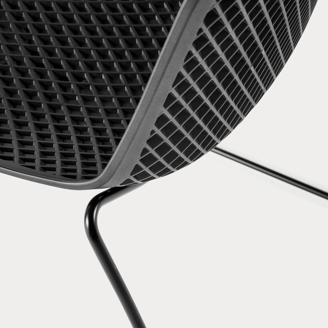 Stackable Chair I.S.I. CHAIR by Luigi Baroli for Baleri Italia 12