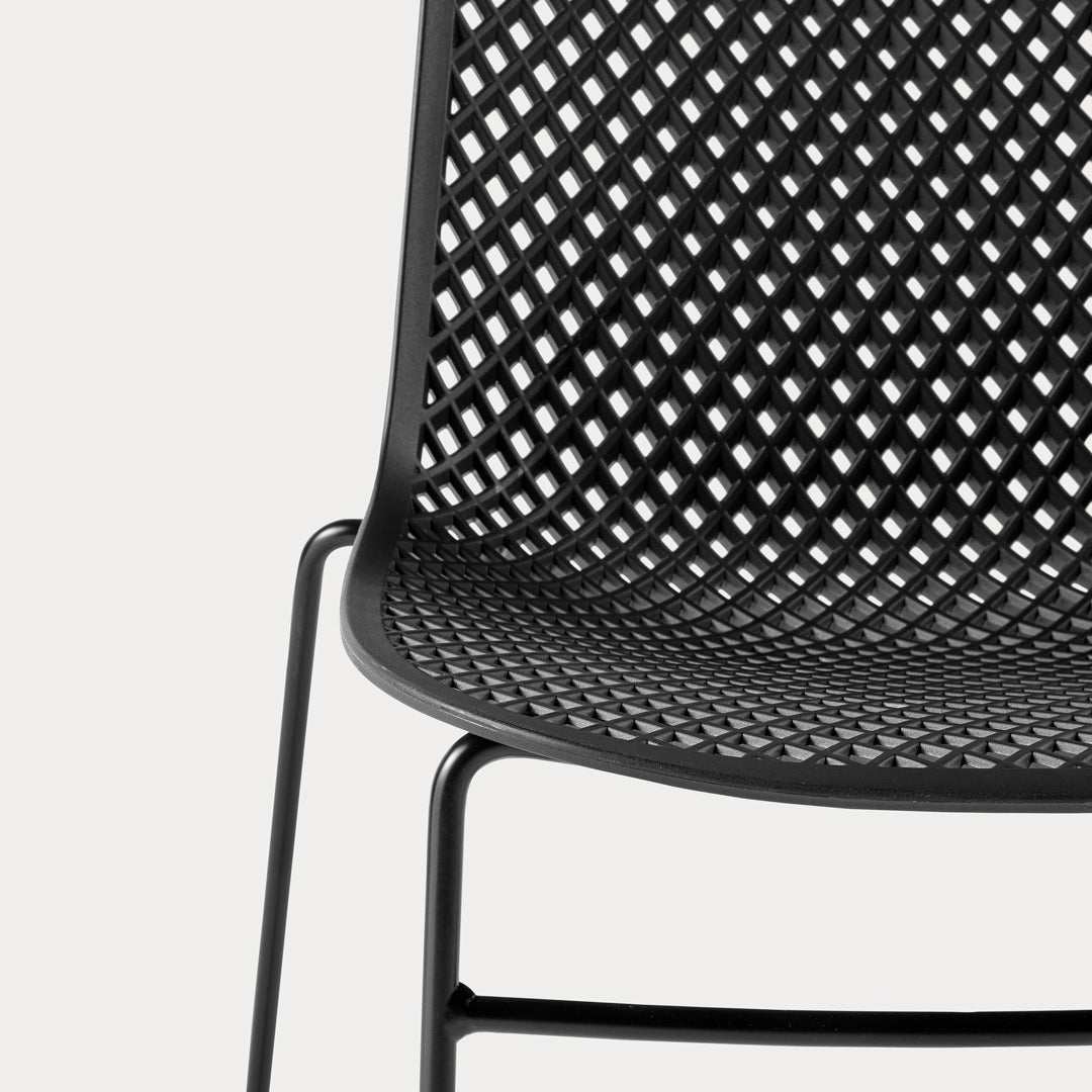 Stackable Chair I.S.I. CHAIR by Luigi Baroli for Baleri Italia 2