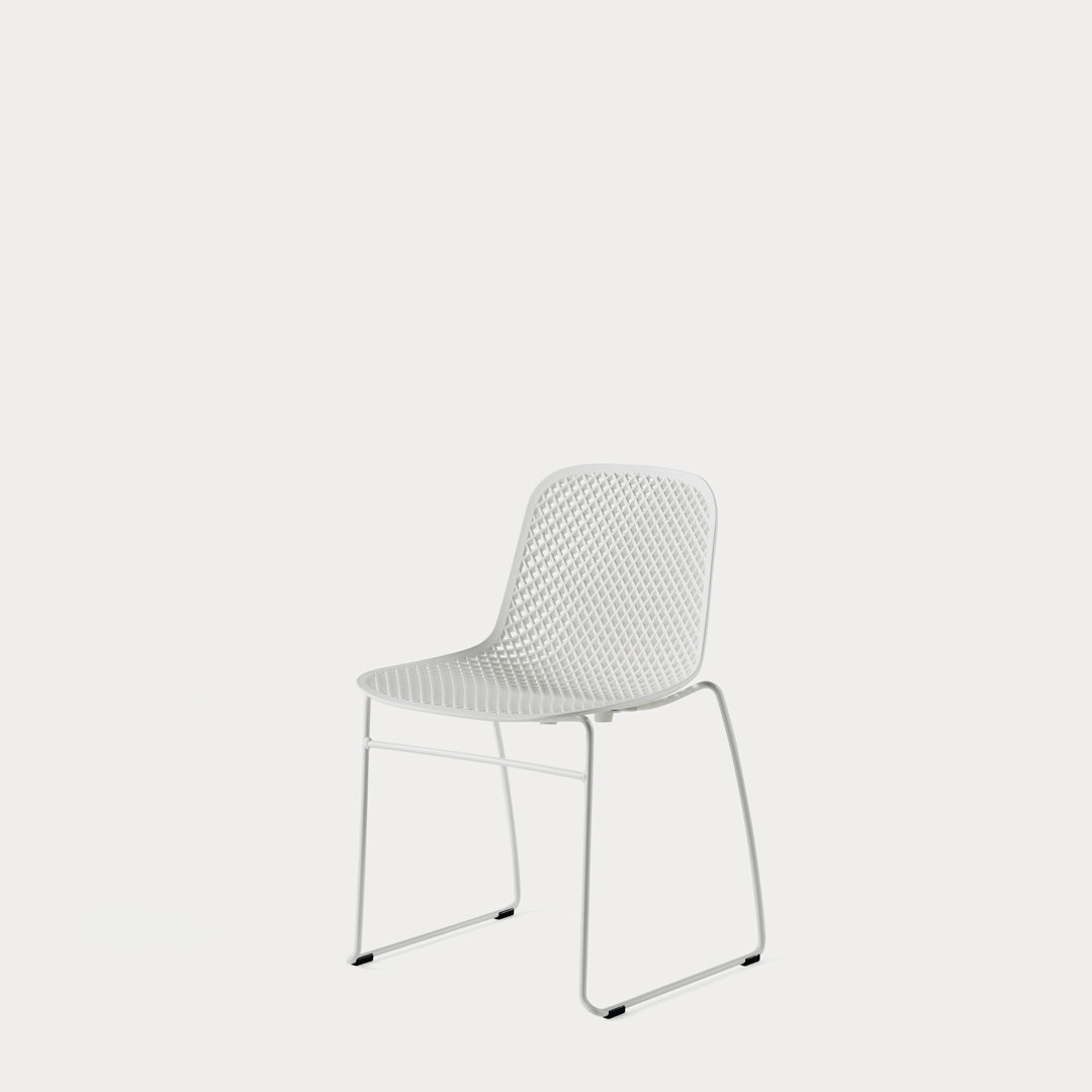 Stackable Chair I.S.I. CHAIR by Luigi Baroli for Baleri Italia 14