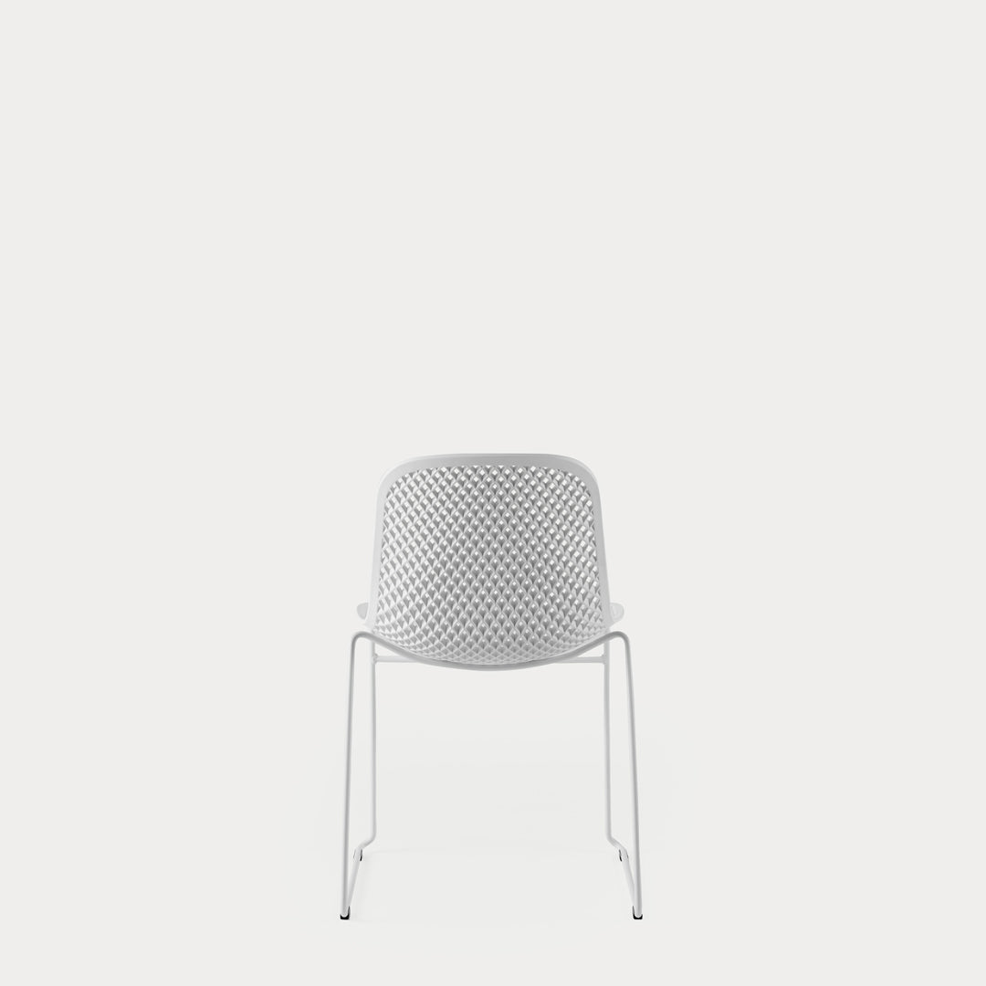 Stackable Chair I.S.I. CHAIR by Luigi Baroli for Baleri Italia 16