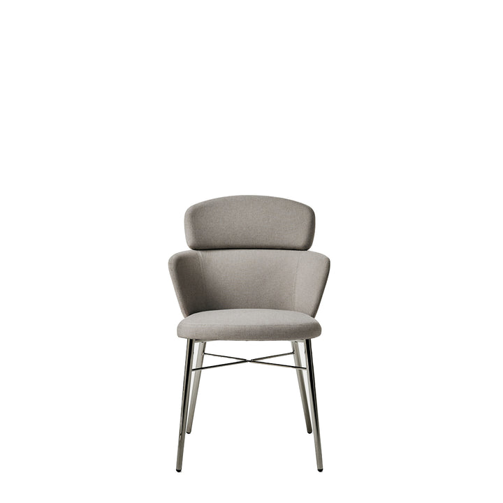 Upholstered Chair KIN by Radice Orlandini Designstudio for Baleri Italia 9