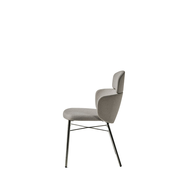 Upholstered Chair KIN by Radice Orlandini Designstudio for Baleri Italia 5