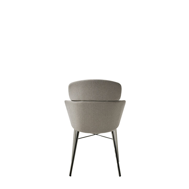 Upholstered Chair KIN by Radice Orlandini Designstudio for Baleri Italia 7