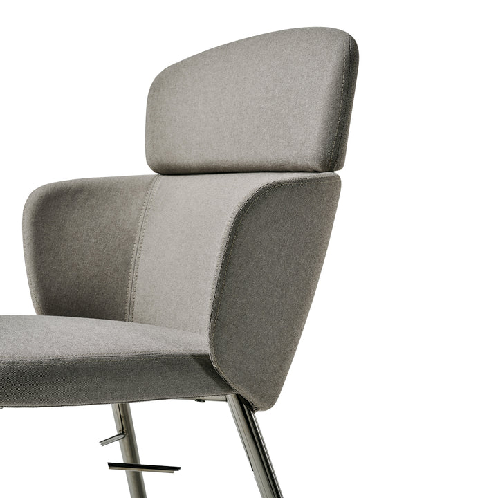 Upholstered Chair KIN by Radice Orlandini Designstudio for Baleri Italia 4