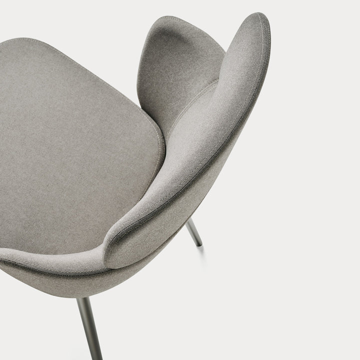 Upholstered Chair KIN by Radice Orlandini Designstudio for Baleri Italia 10