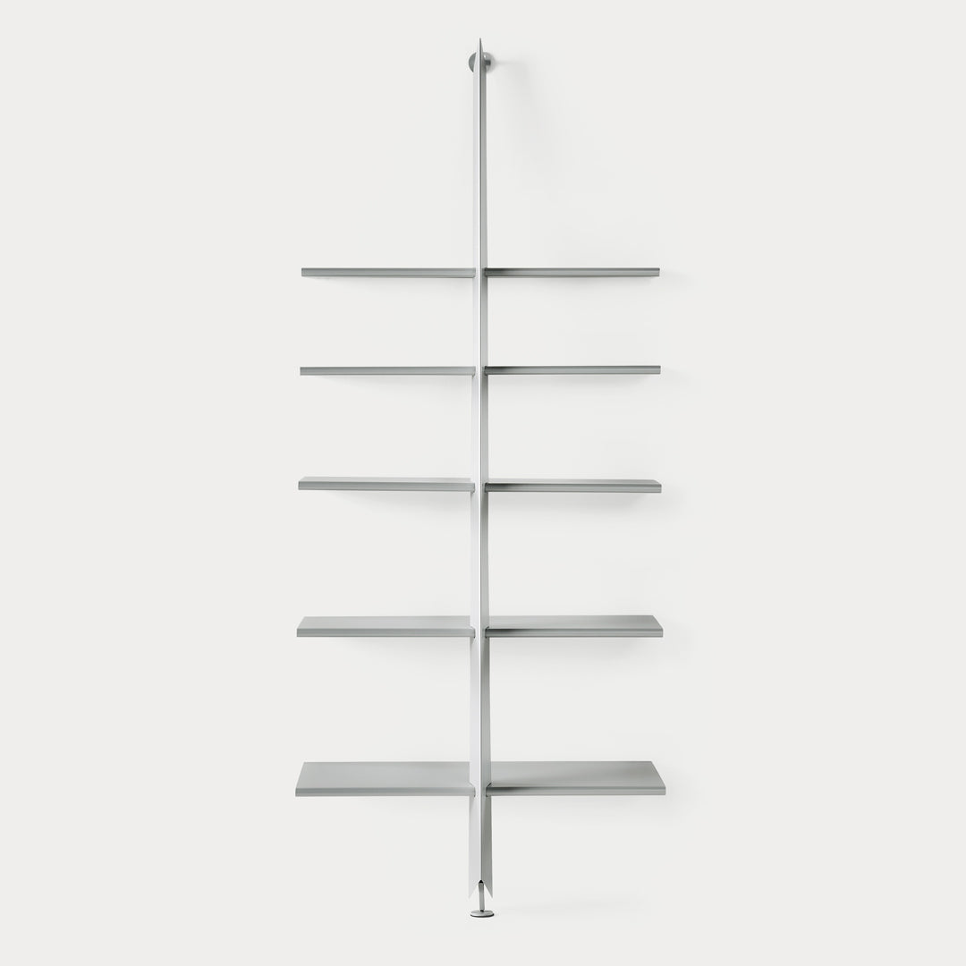 Steel Bookshelf MAC GEE by Philippe Starck for Baleri Italia 11
