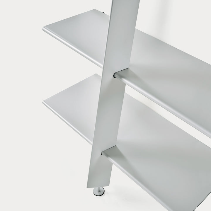 Steel Bookshelf MAC GEE by Philippe Starck for Baleri Italia 15
