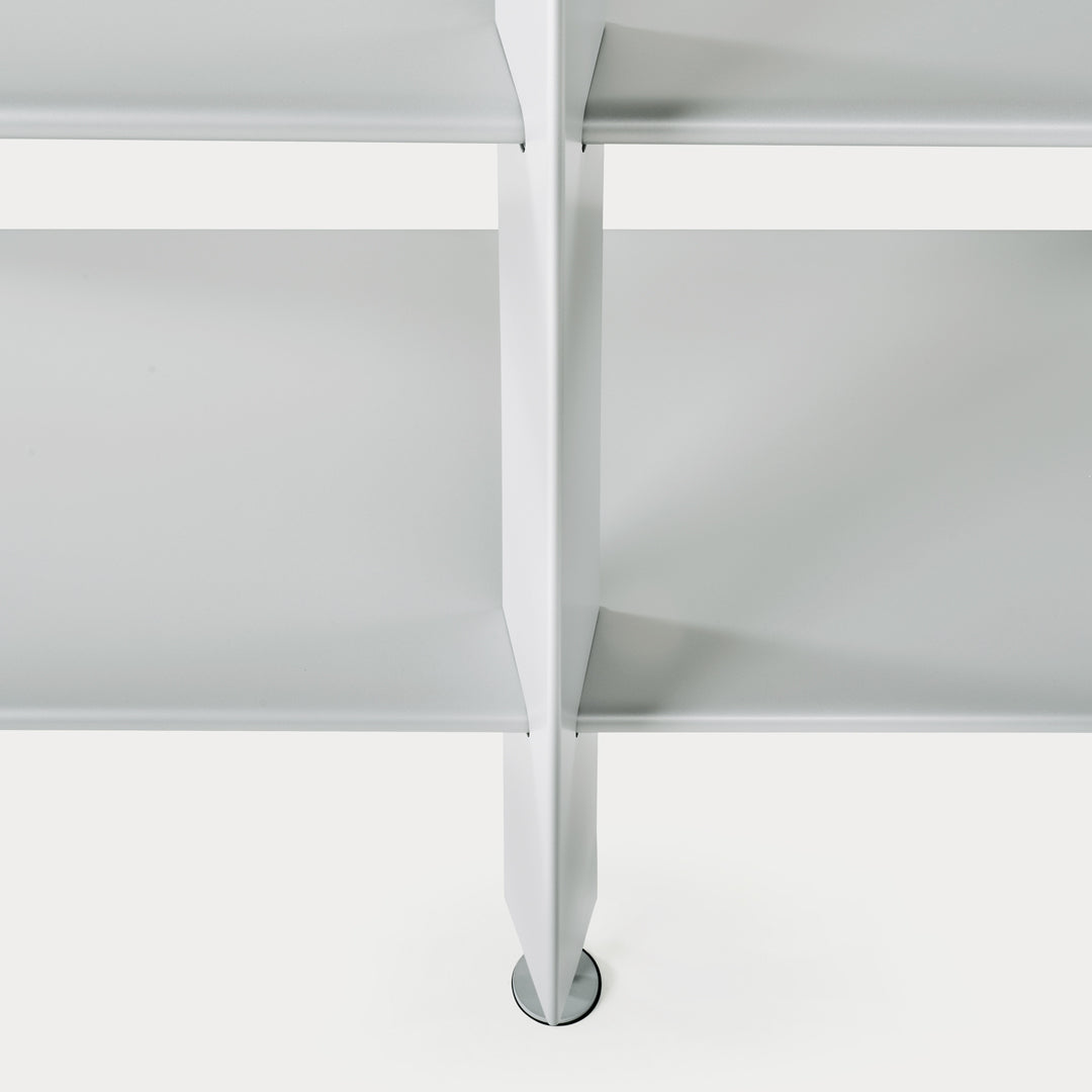 Steel Bookshelf MAC GEE by Philippe Starck for Baleri Italia 16