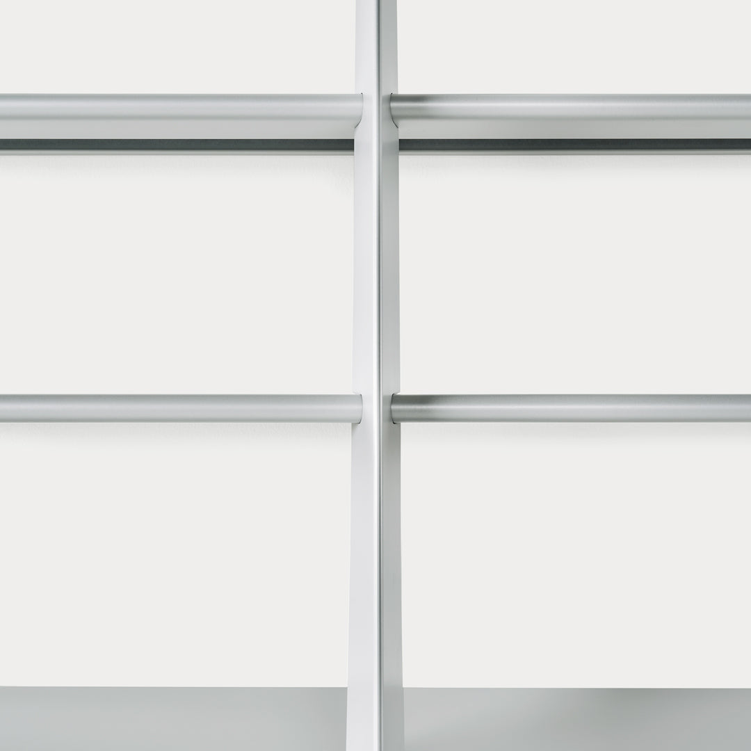 Steel Bookshelf MAC GEE by Philippe Starck for Baleri Italia 17
