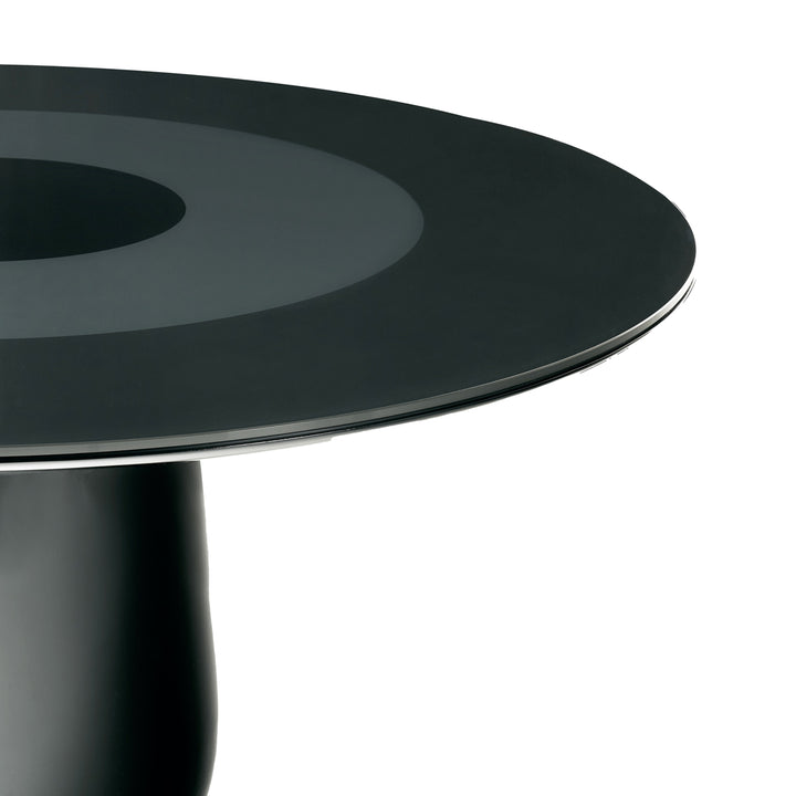 Glass Round Table ROUNDEL by Claesson Koivisto Rune for Baleri Italia 19