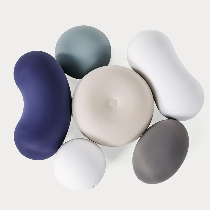 Footrest and Pouf TATONE by Denis Santachiara & Enrico Baleri for Baleri Italia 7