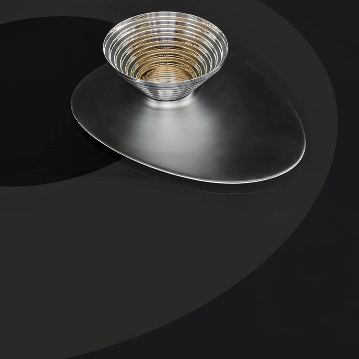 Glass Round Table ROUNDEL by Claesson Koivisto Rune for Baleri Italia