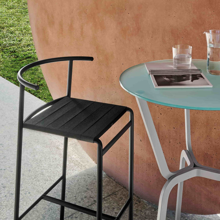 Tabouret CHAISE CAFÉ 63H par Philippe Starck pour Baleri Italia