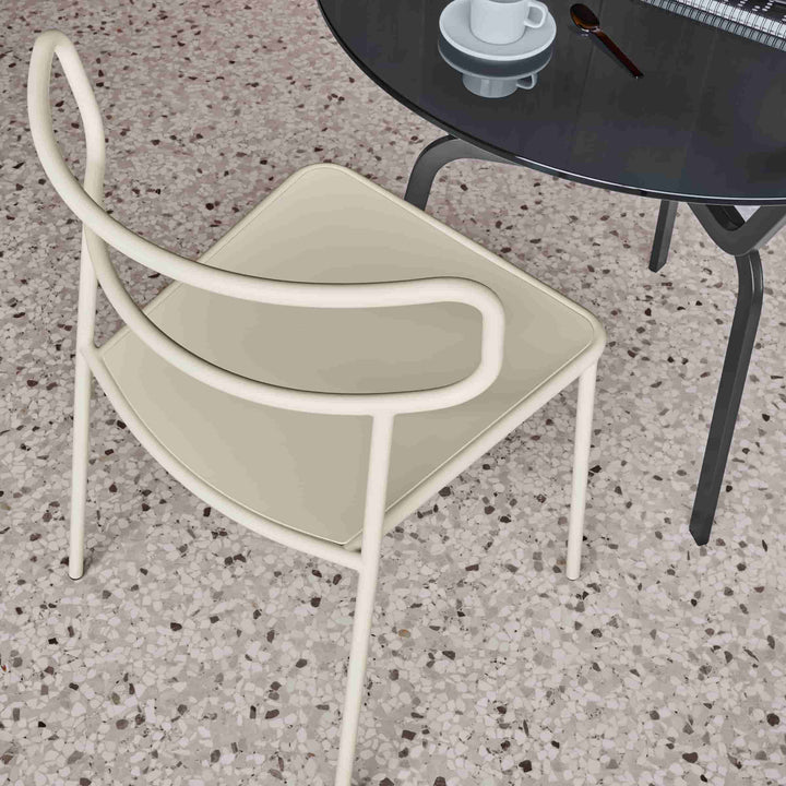 Outdoor Chair PALOMA by Radice Orlandini Designstudio for Baleri Italia