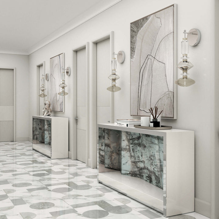 Wandlamp BALLET door Massimiliano Raggi voor Sicis