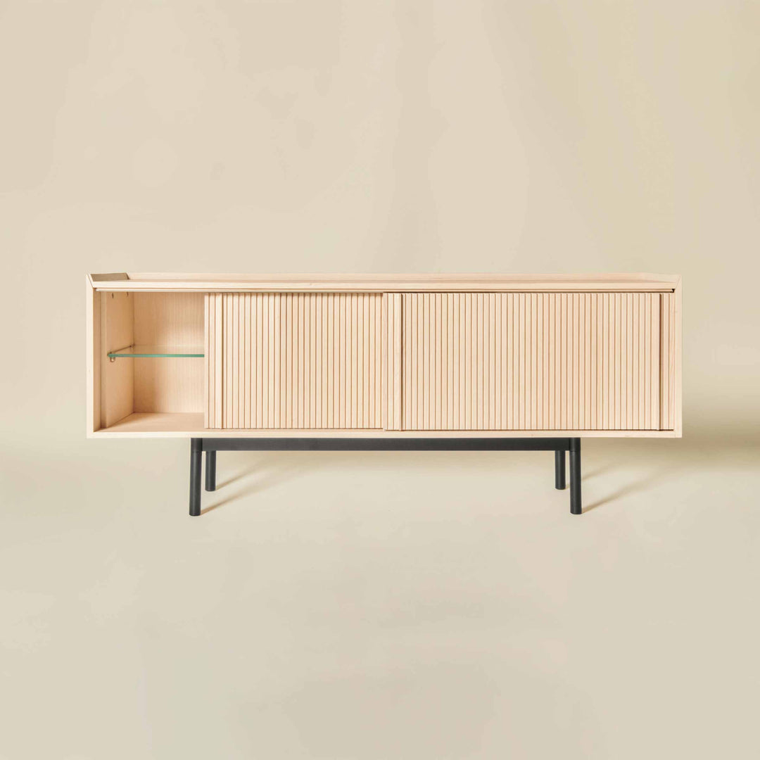 Ash Wood Sideboard SIPARIO by Cono Studio for Dale Italia 4