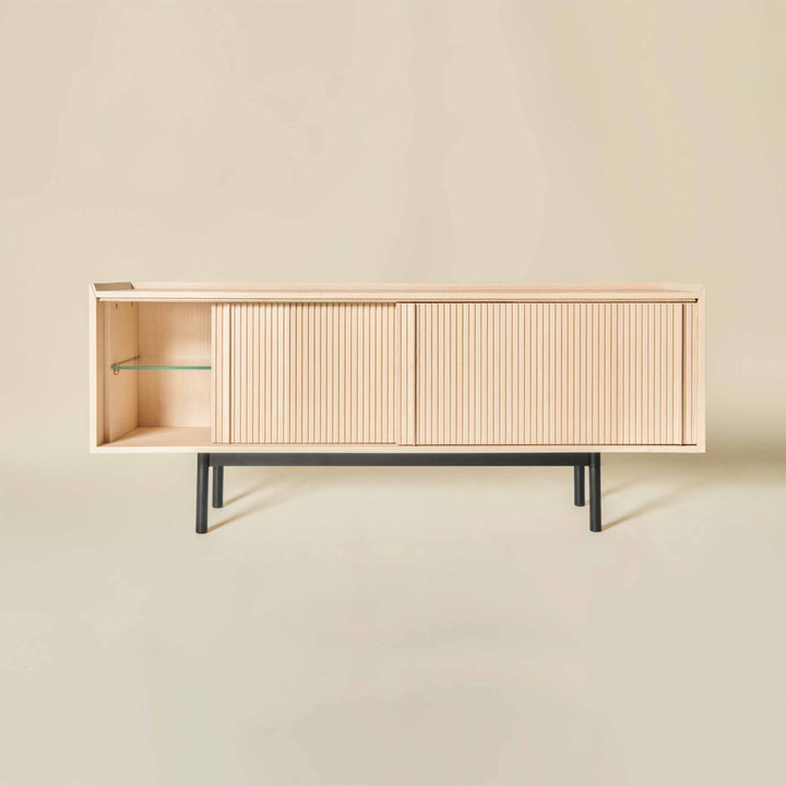 Ash Wood Sideboard SIPARIO by Cono Studio for Dale Italia 4