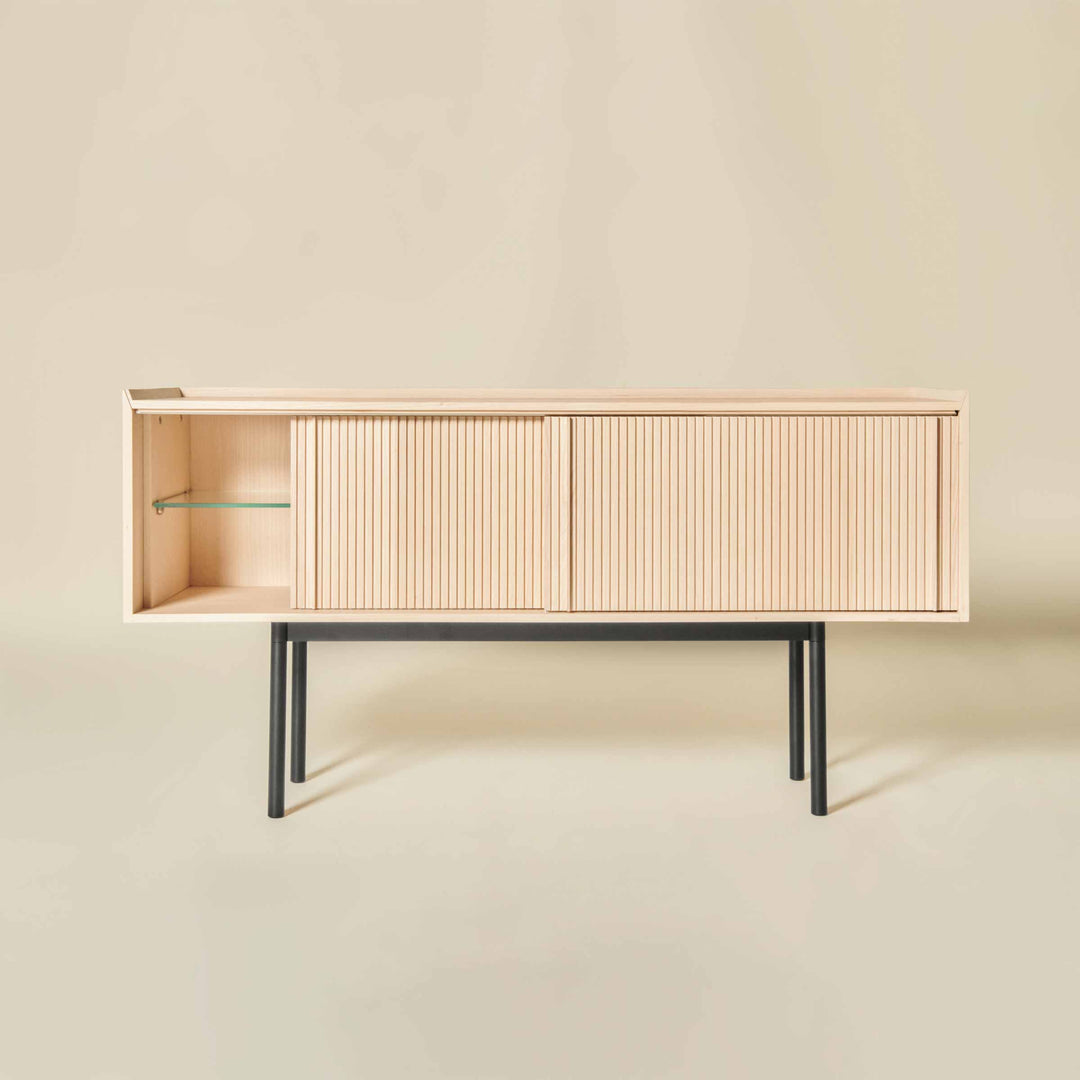 Ash Wood Sideboard SIPARIO by Cono Studio for Dale Italia 6