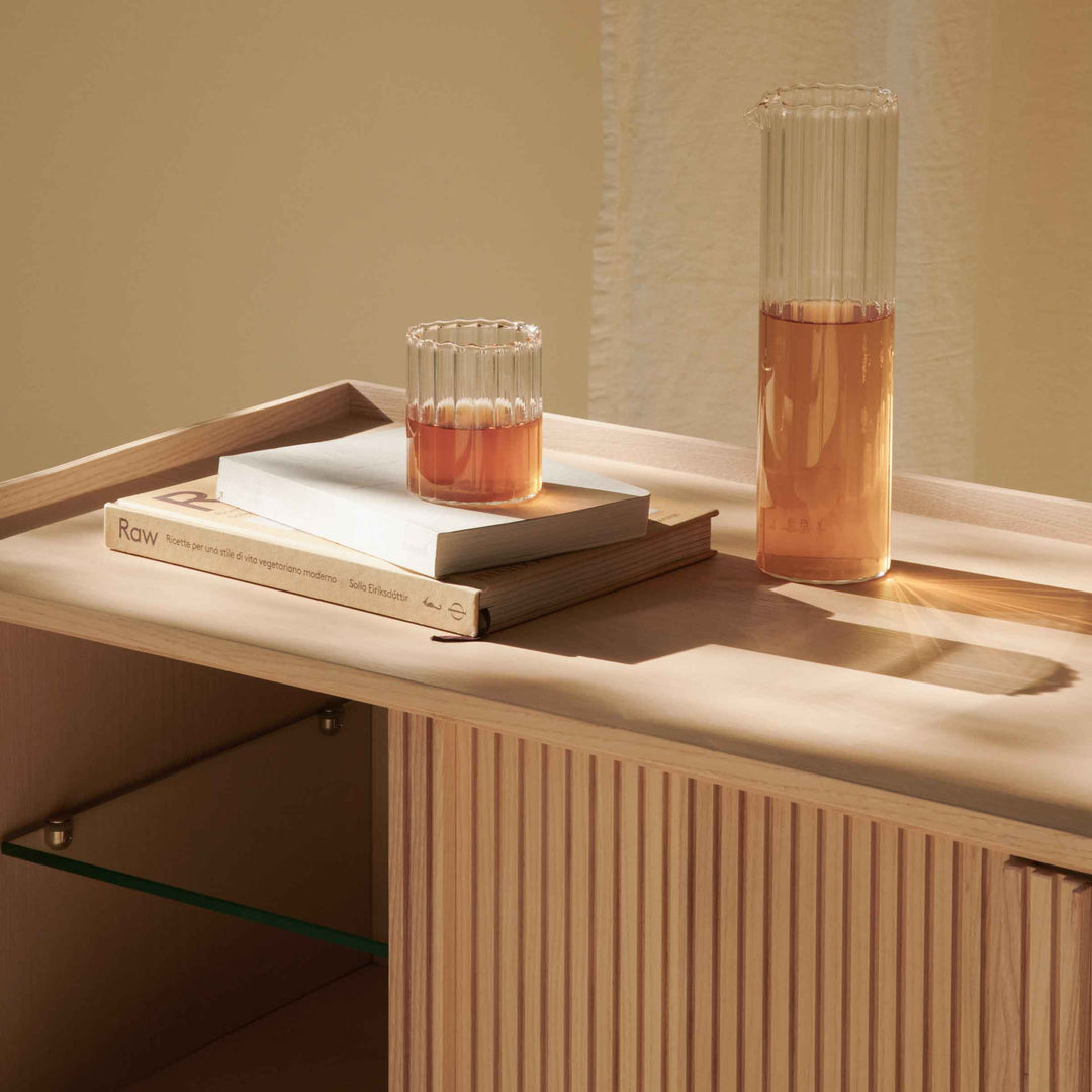 Ash Wood Sideboard SIPARIO by Cono Studio for Dale Italia 7