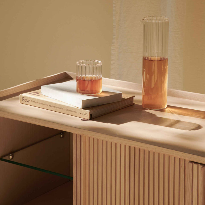 Ash Wood Sideboard SIPARIO by Cono Studio for Dale Italia 7