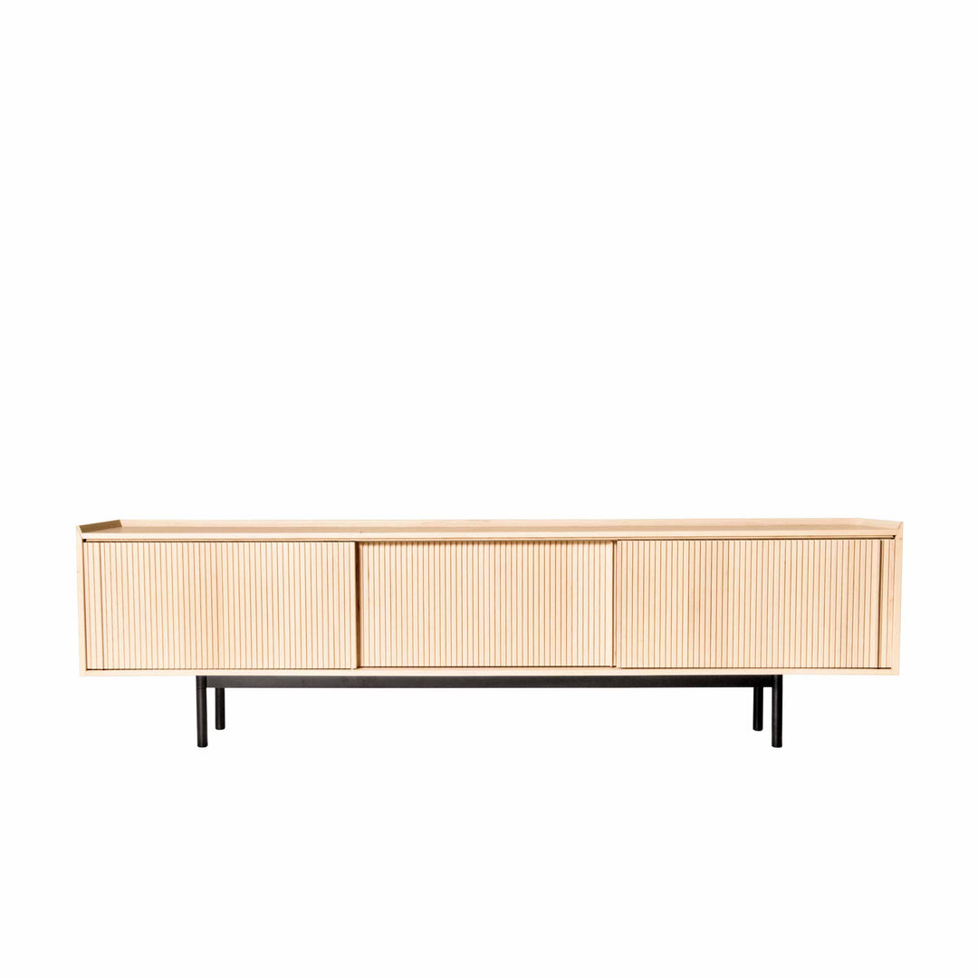 Ash Wood Sideboard SIPARIO by Cono Studio for Dale Italia 15