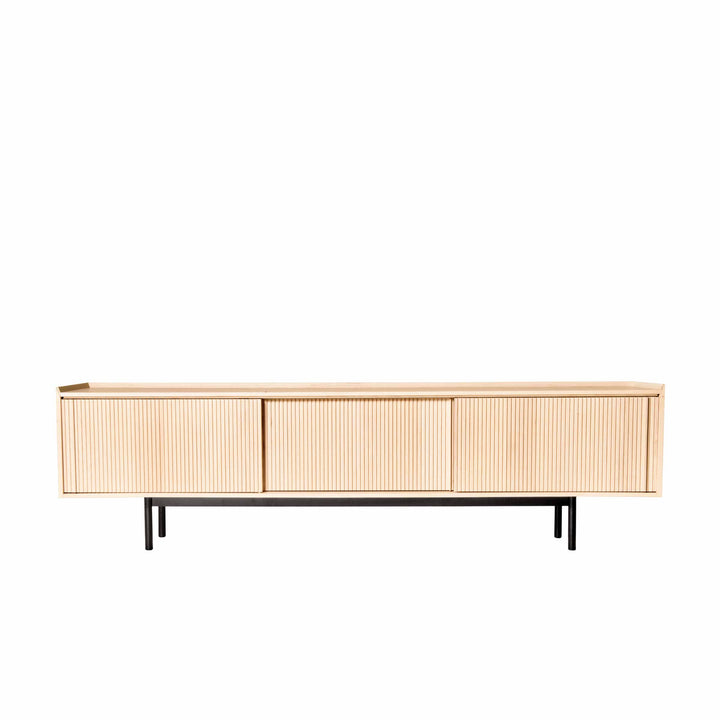 Ash Wood Sideboard SIPARIO by Cono Studio for Dale Italia 15