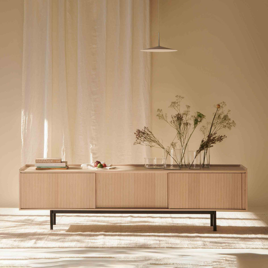 Ash Wood Sideboard SIPARIO by Cono Studio for Dale Italia 1