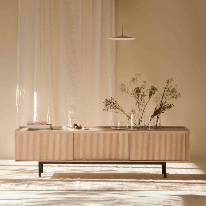Ash Wood Sideboard SIPARIO by Cono Studio for Dale Italia 1