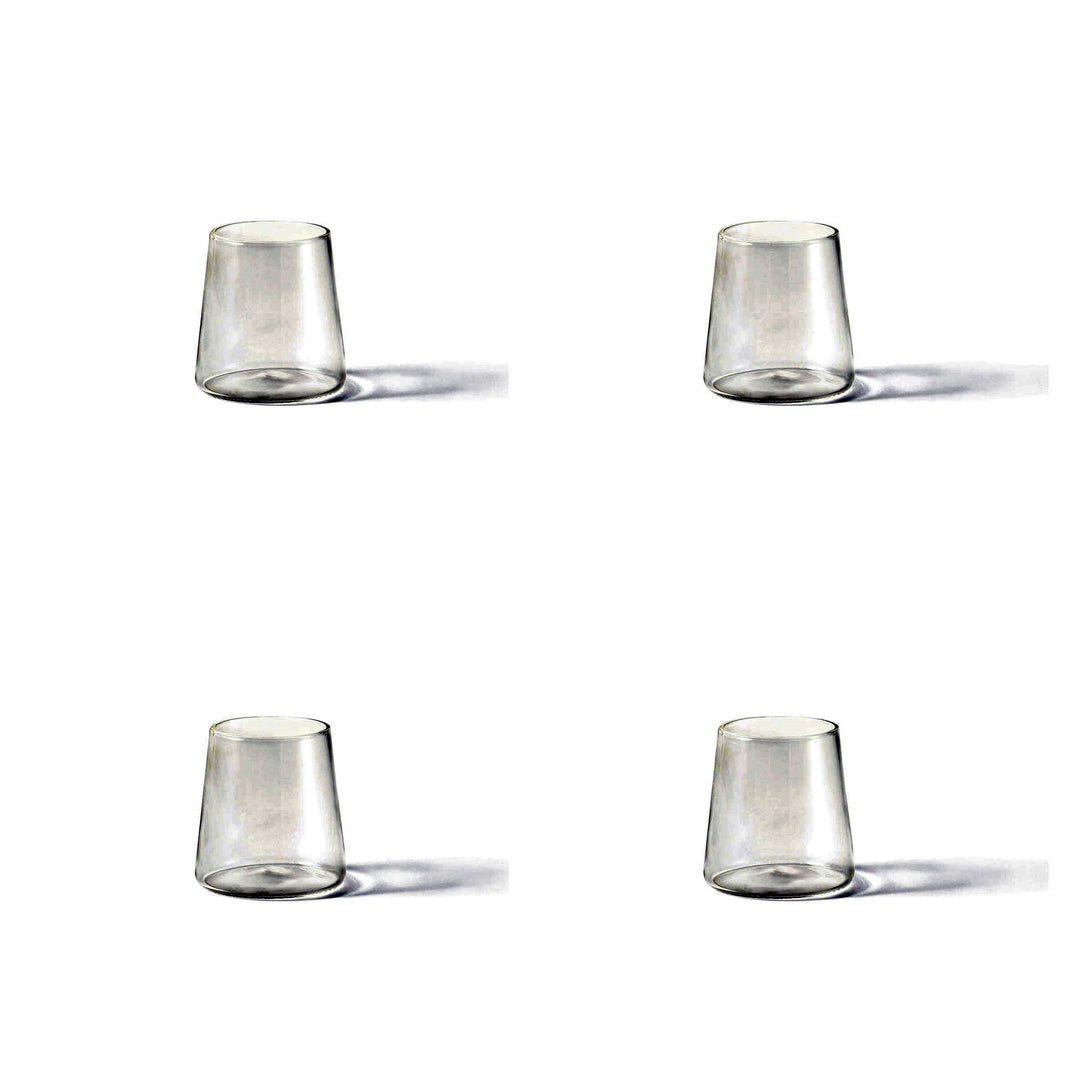 Blown Glass Wine Glasses SCIIA Set of Six by (a+b) Dominoni, Quaquaro for Paola C 1