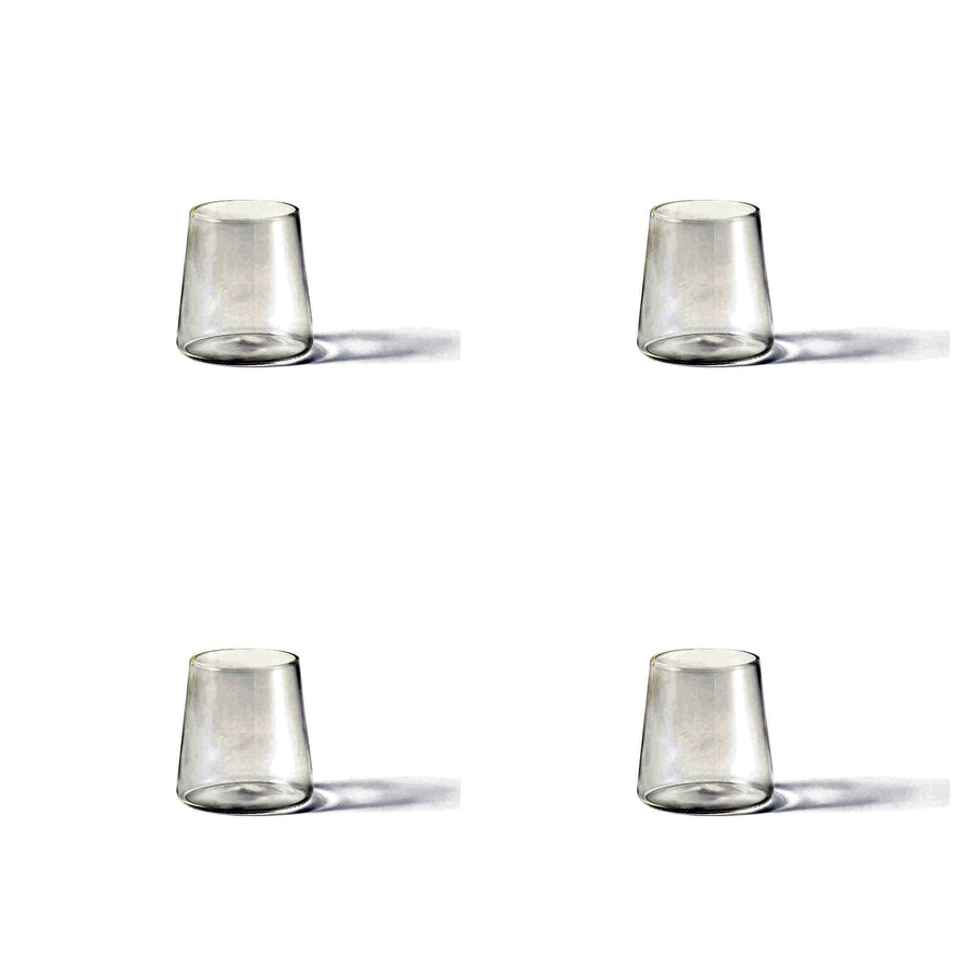 Blown Glass Wine Glasses SCIIA Set of Six by (a+b) Dominoni, Quaquaro for Paola C 1