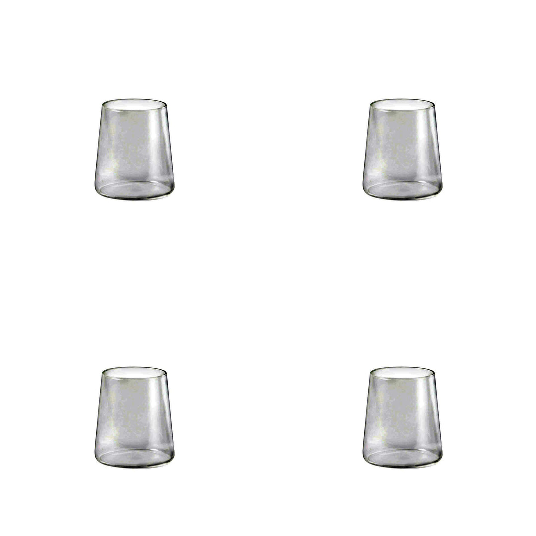 Blown Glass Water Glasses SCIIA Set of Six by (a+b) Dominoni, Quaquaro for Paola C 1