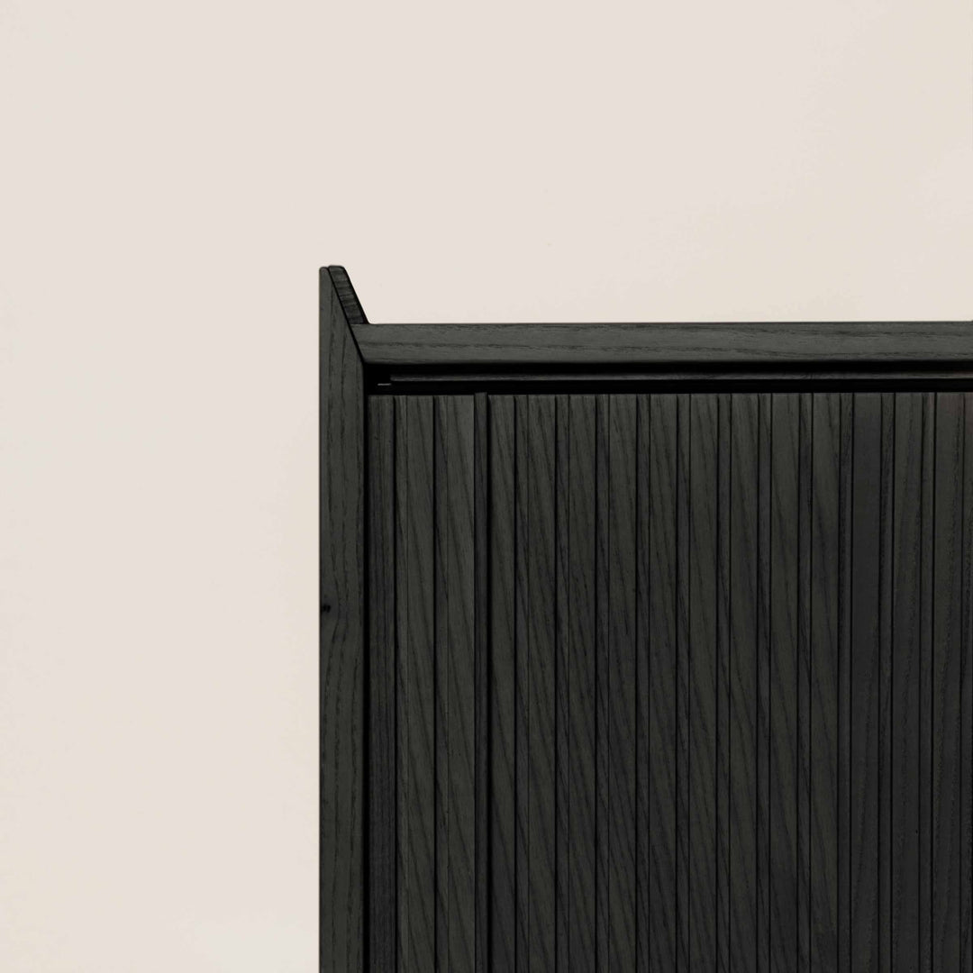 Ash Wood Sideboard SIPARIO by Cono Studio for Dale Italia 13