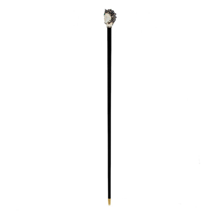 Cane MEDUSA with Enameled Brass Handle by Pasotti 02