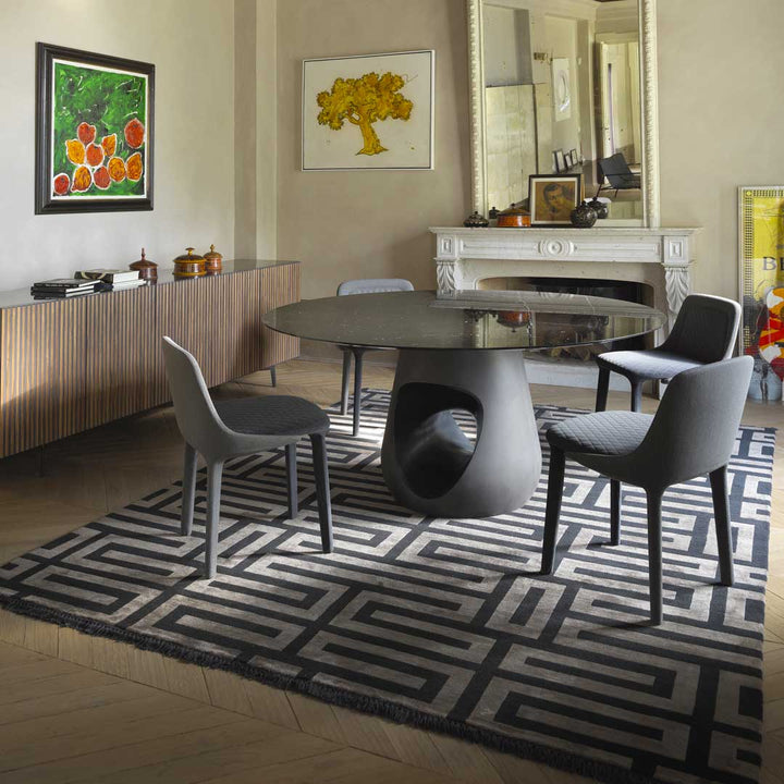 Dining Table BARBARA by Renato Zamberlan for Horm 06