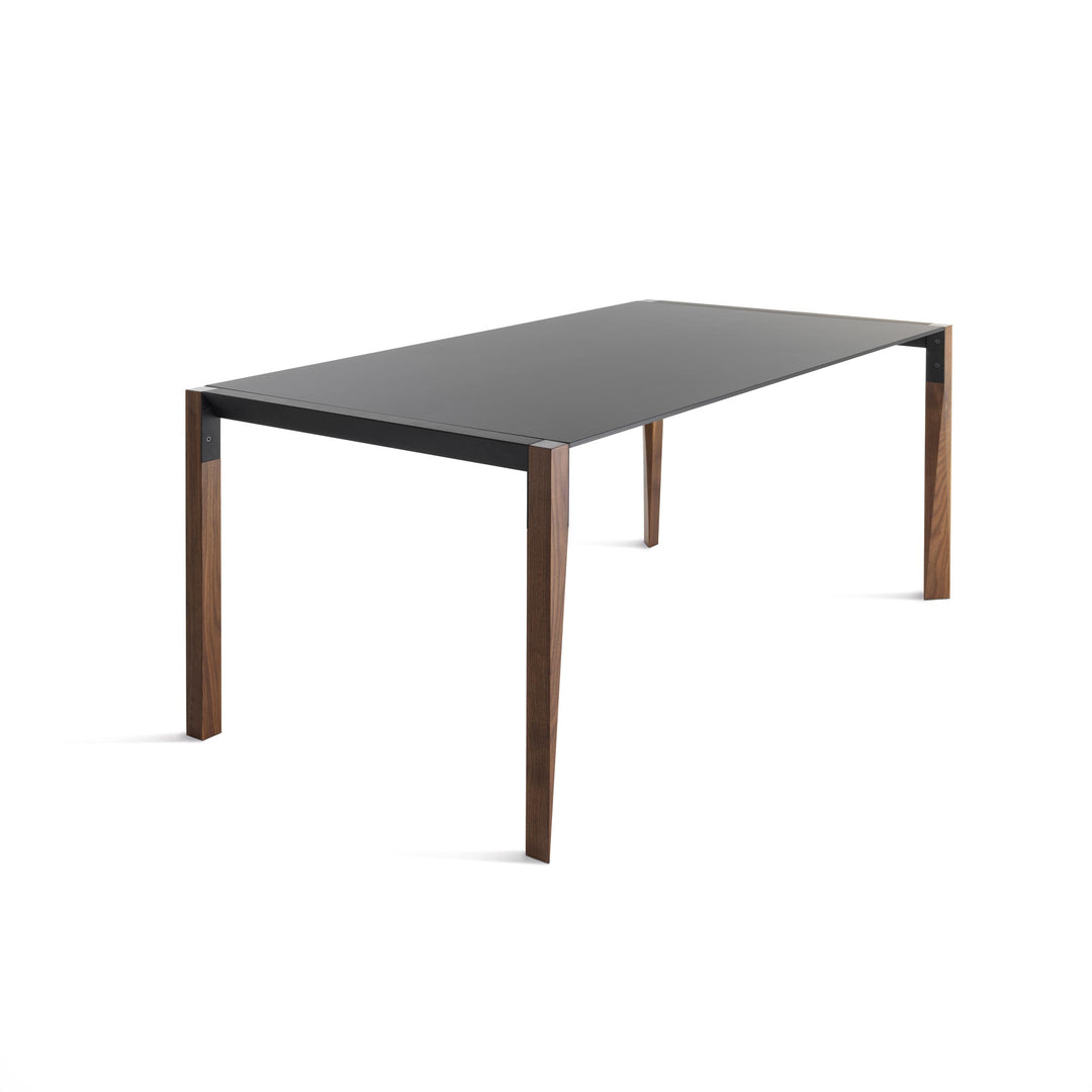 Extendable Dining Table TANGO by Joe Doucet e Renato Zamberlan for Horm 06