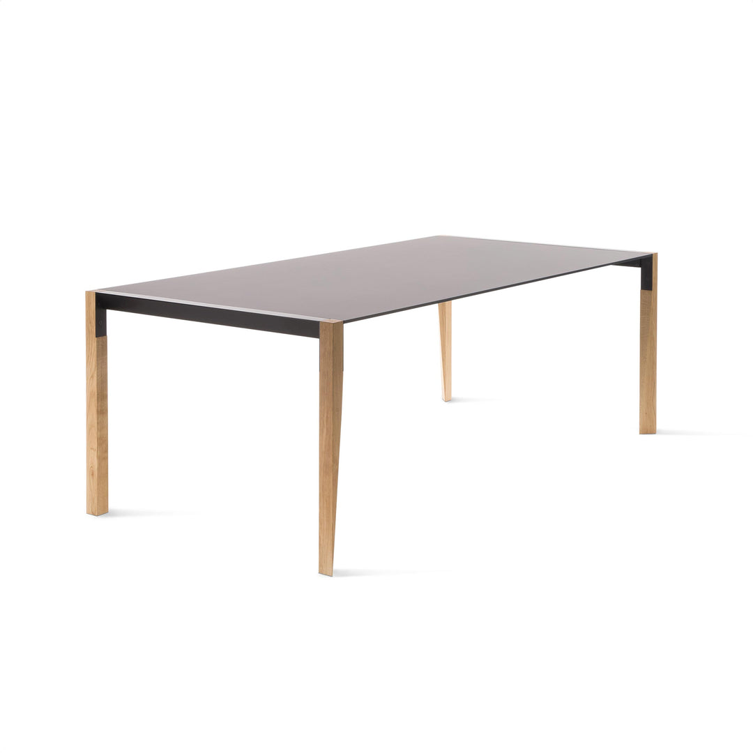 Extendable Dining Table TANGO by Joe Doucet e Renato Zamberlan for Horm 04
