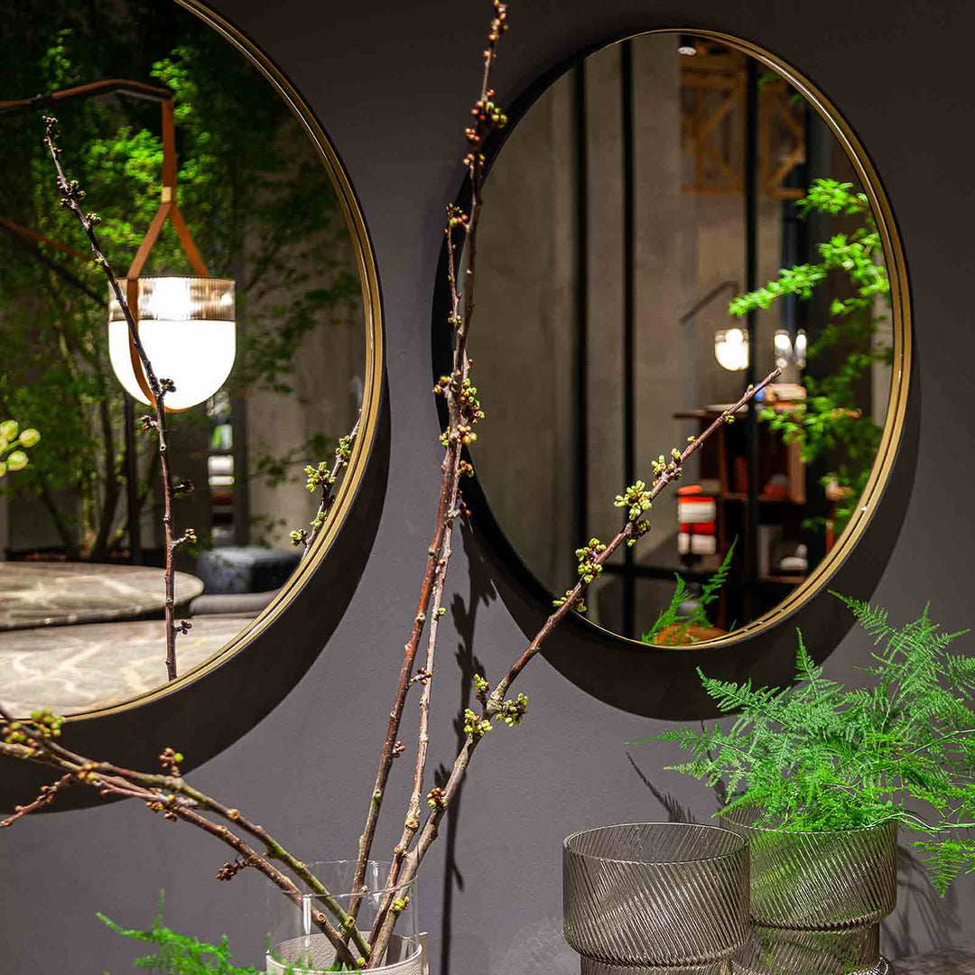Round Mirror REN by Neri&Hu for Poltrona Frau 02