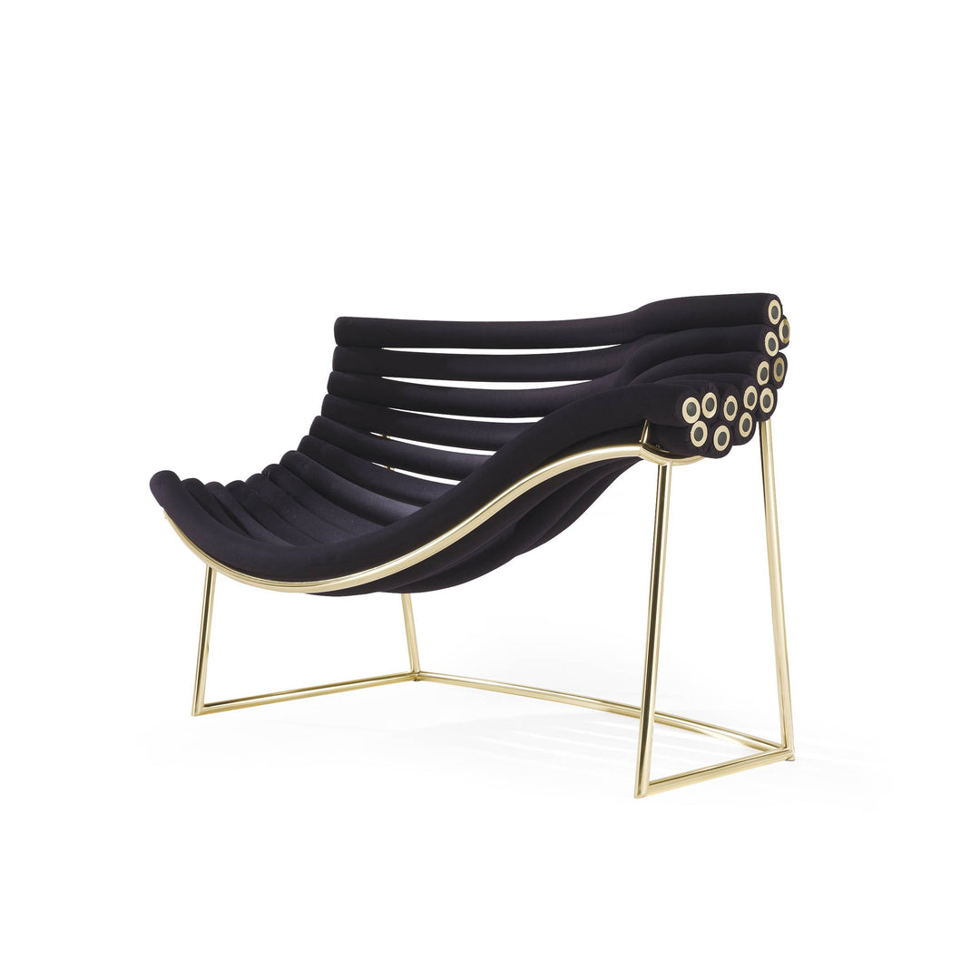 Metal Armchair AMEDEA by Debonademeo JCP Universe 03