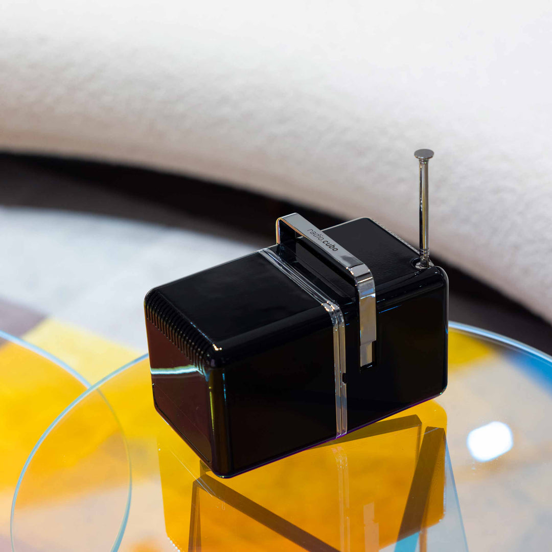 Bluetooth Radio RADIO.CUBO 50° by Sapper & Zanuso for Brionvega 09