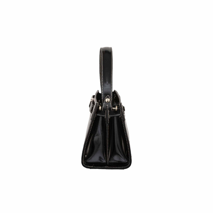 Top Handle Leather Bag OLIVIA by Buti Pelletterie 03