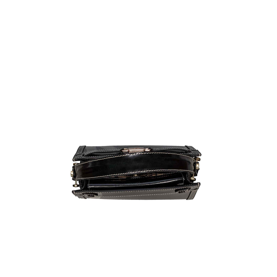 Top Handle Leather Bag OLIVIA by Buti Pelletterie 06