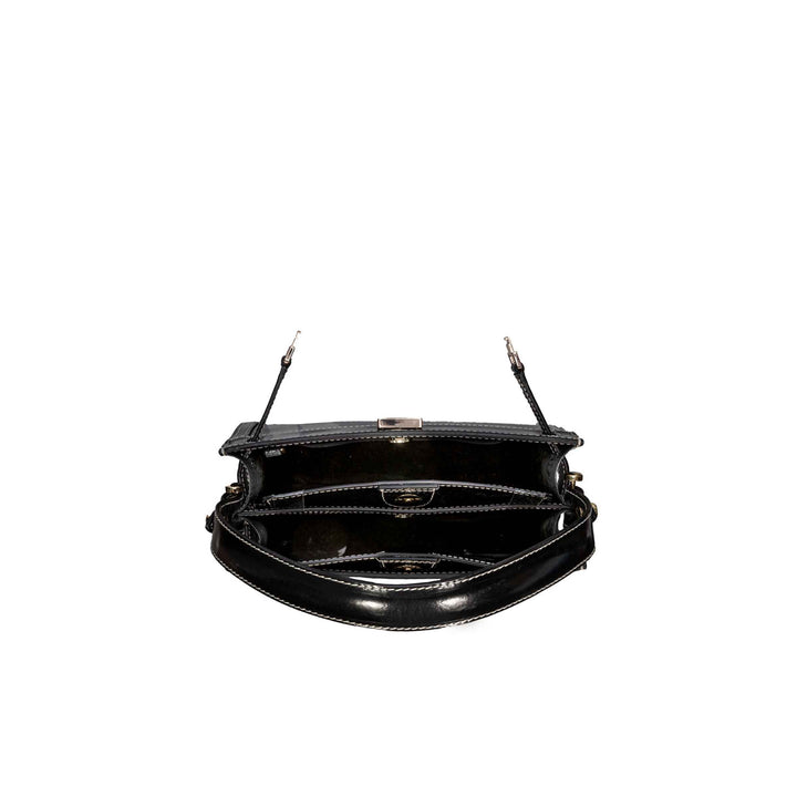 Top Handle Leather Bag OLIVIA by Buti Pelletterie 07