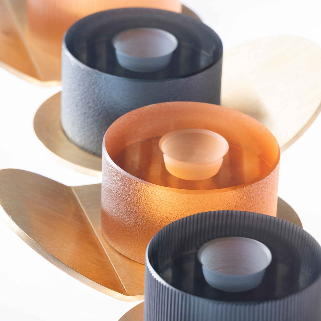 Murano Glass Candle Holder LUMINO by Federico Peri for Purho 05