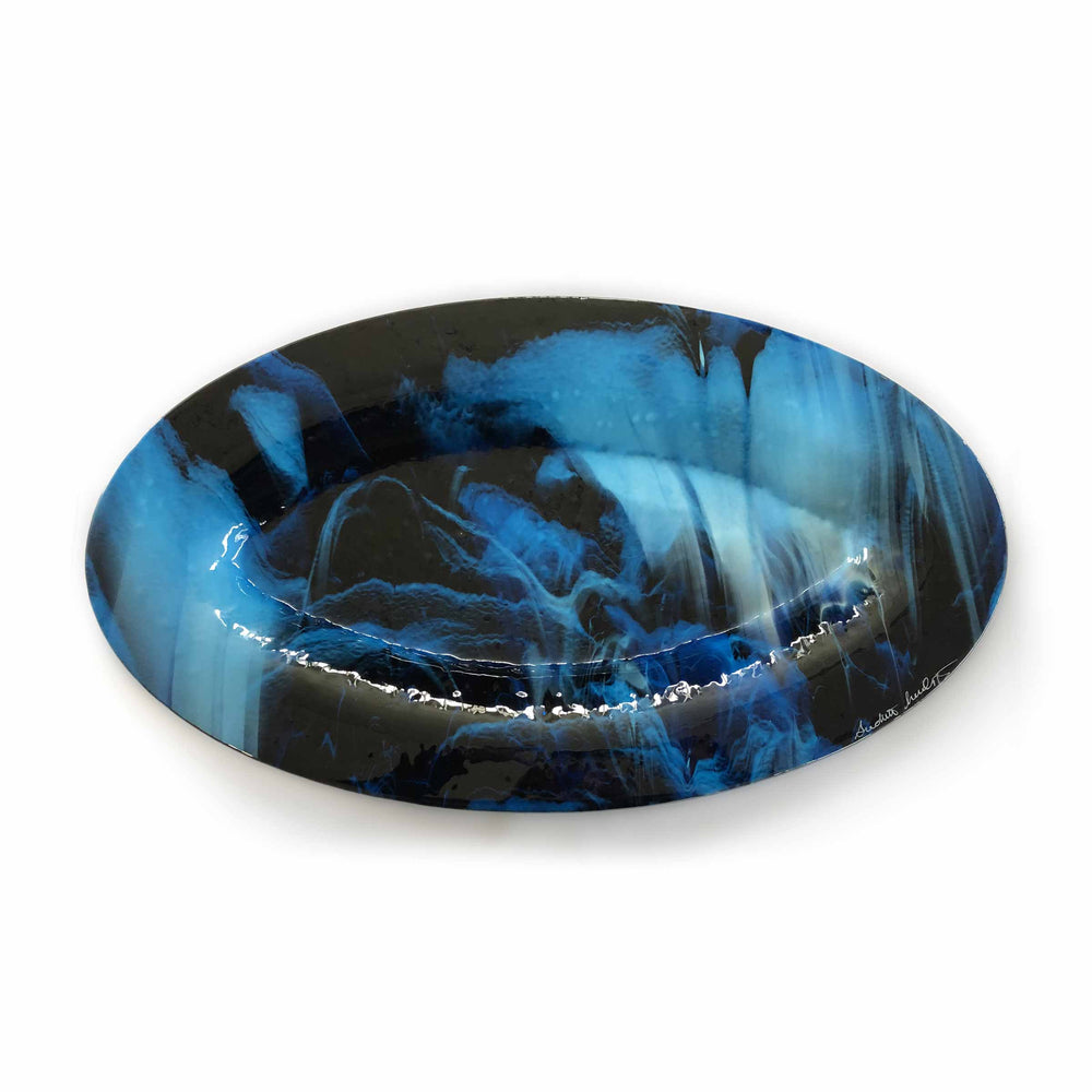 Murano Glass Serving Tray OCEANO by D.i. Più Andretto Design 02