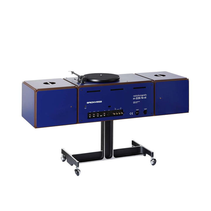 Bluetooth Radio and Pro-Ject Turntable RADIOFONOGRAFO rr-226 fo-st by Achille & Pier Giacomo Castiglioni for Brionvega 10