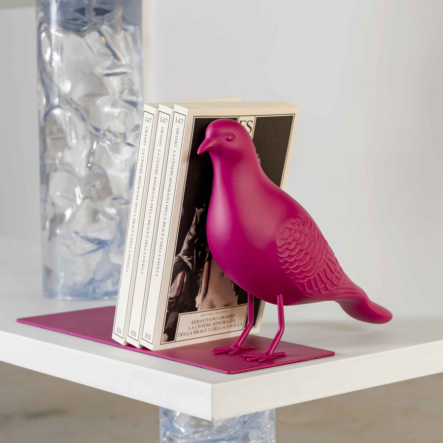 Bookends NONCAGA Set of Two by Claudio Bitetti for Sturm Milano 01