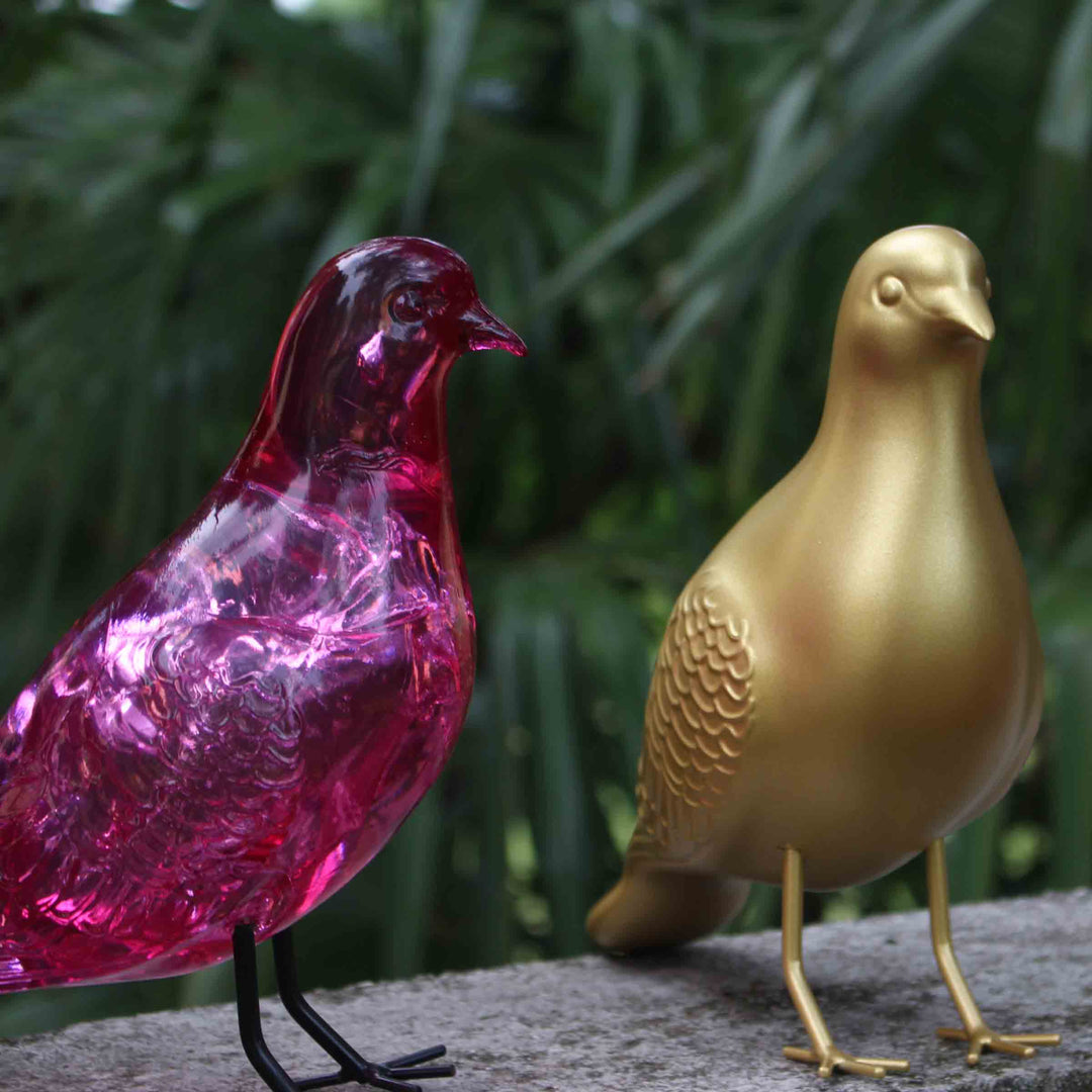 Decorative Object NONCAGA Set of Two by Claudio Bitetti for Sturm Milano 04