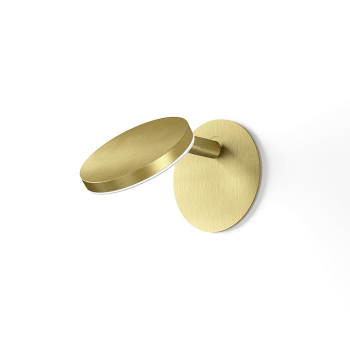 Aluminium Recessed Wall Lamp BELLA by Panzeri Enzo for Panzeri 1