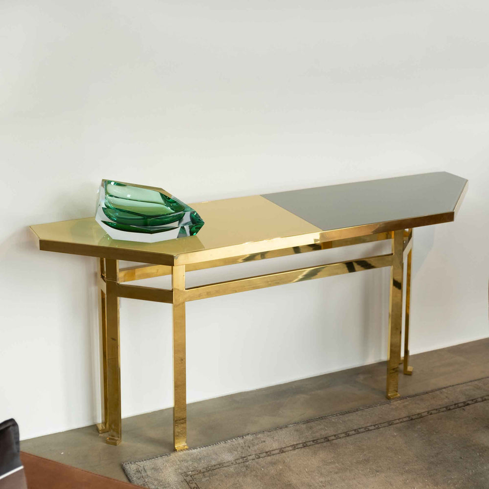 Murano Glass Consolle Table HOLO by Filippo Feroldi for Purho 02