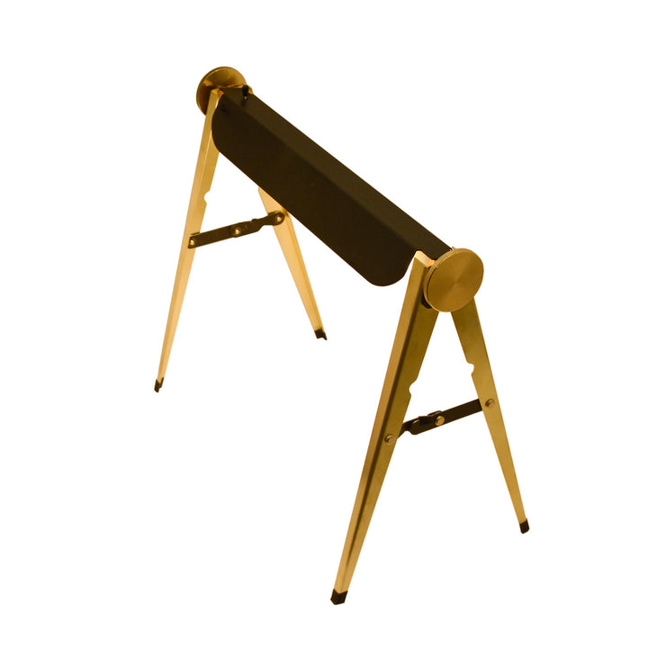 Brass Table Lamp CAVALLETTO by Hi.Project for Brillamenti 04